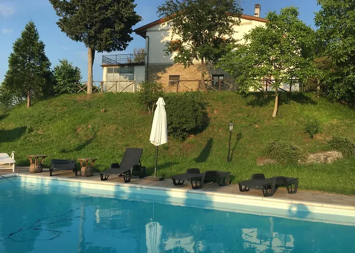 Alojamento de Turismo Selvagem Al Sasso Città di Castello